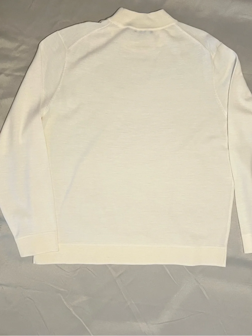 NWT $79 Murano Modern Performance Crewneck Sweater Men’s XL Ivory